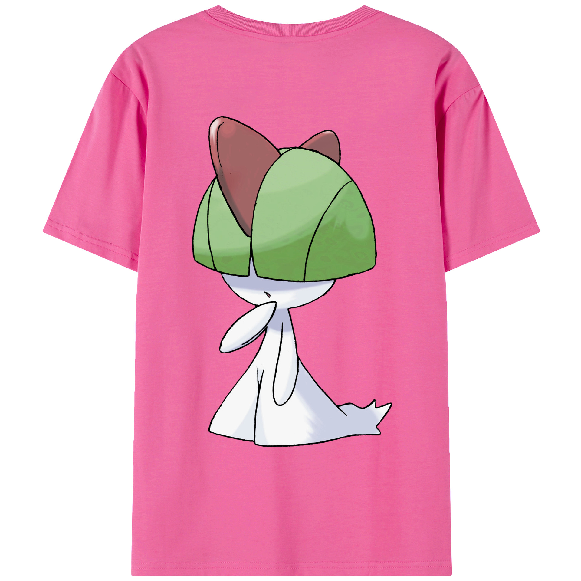 （画像用） ポケットモンスター Pokémon レディース半袖Tシャツ(バックプリント)